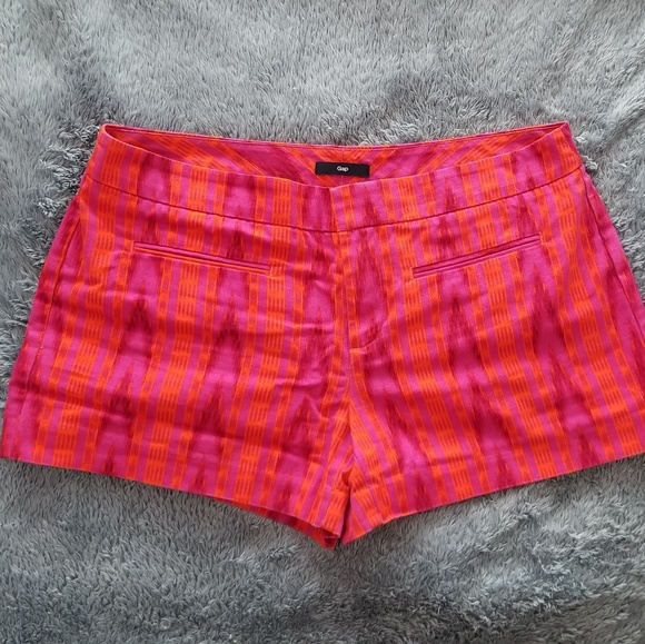 Pink and orange Gap shorts - Picture 1 of 3